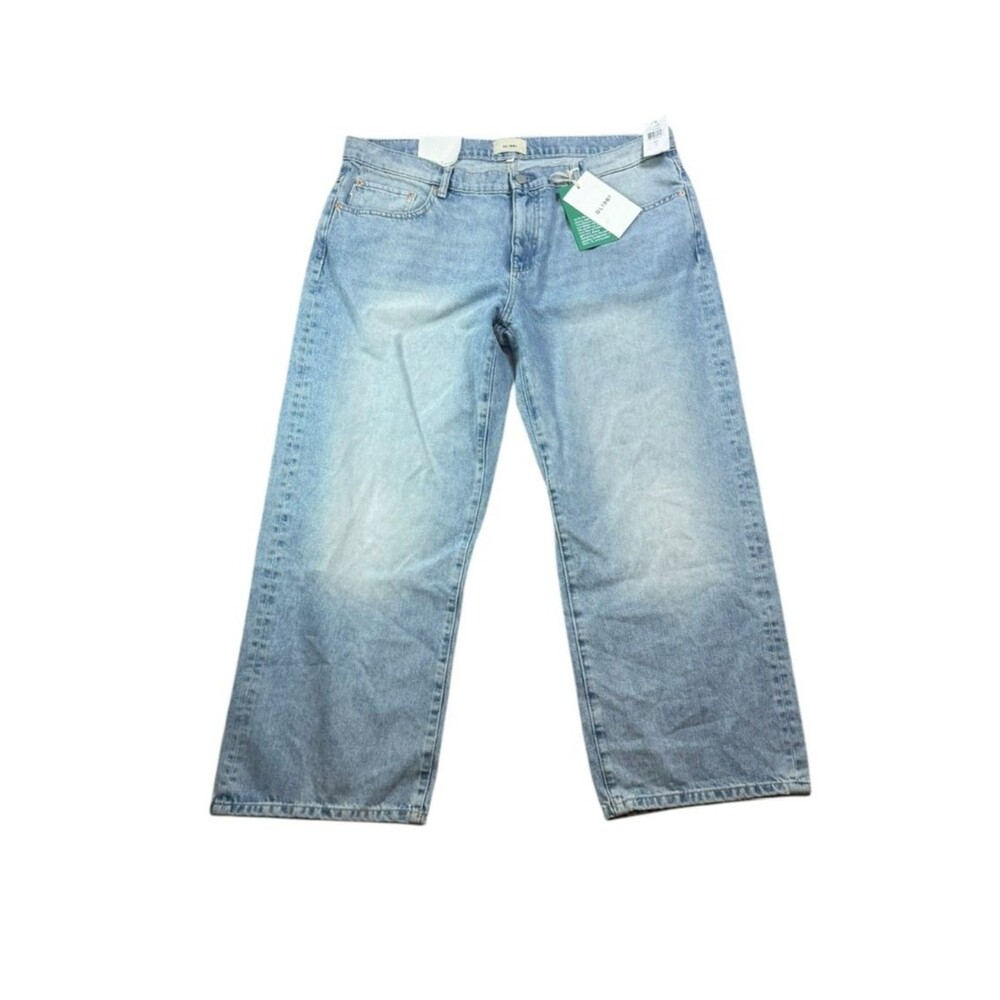 DL1961 Women's Size 32 100% cotton Drue Straight 27" Low Rise Jeans NWT $229